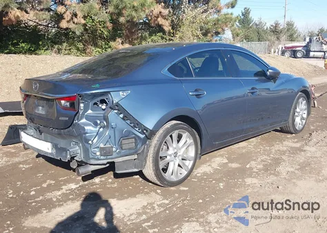 2014 Mazda Mazda6 I Touring z USA, uszkodzony, nr VIN JM1GJ1V64E1159989